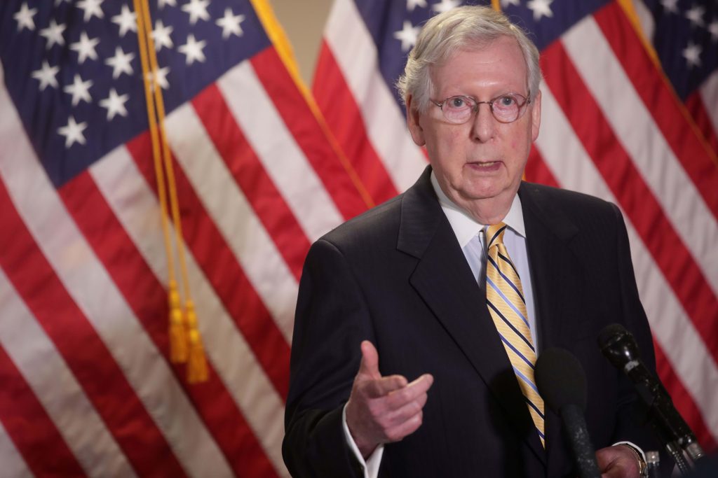 Senate Republicans cool to 2nd round of stimulus checks, direct deposits