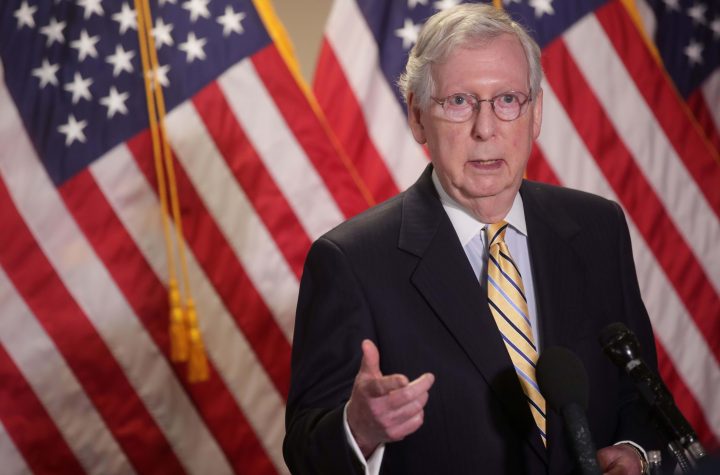 Senate Republicans cool to 2nd round of stimulus checks, direct deposits