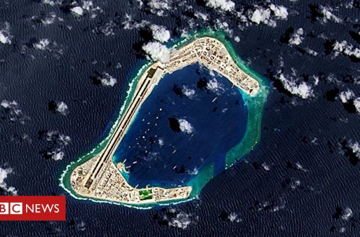 South China Sea dispute: China's pursuit of resources 'unlawful', says US