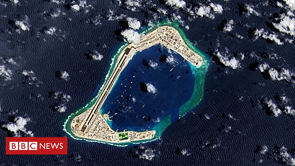 South China Sea dispute: China's pursuit of resources 'unlawful', says US