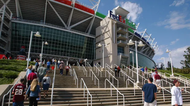 Stadium sponsor FedEx requests Washington NFL team change its nickname