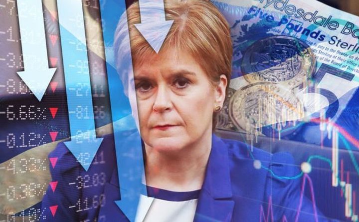 Sturgeon crisis: Scottish GDP plummets up to 90 percent amid crippling coronavirus | Politics | News