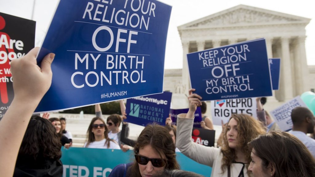 Supreme Court Says Employers May Deny Birth Control Coverage Over Religious Objections