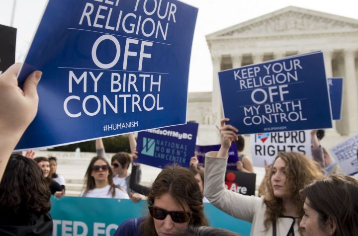 Supreme Court Says Employers May Deny Birth Control Coverage Over Religious Objections