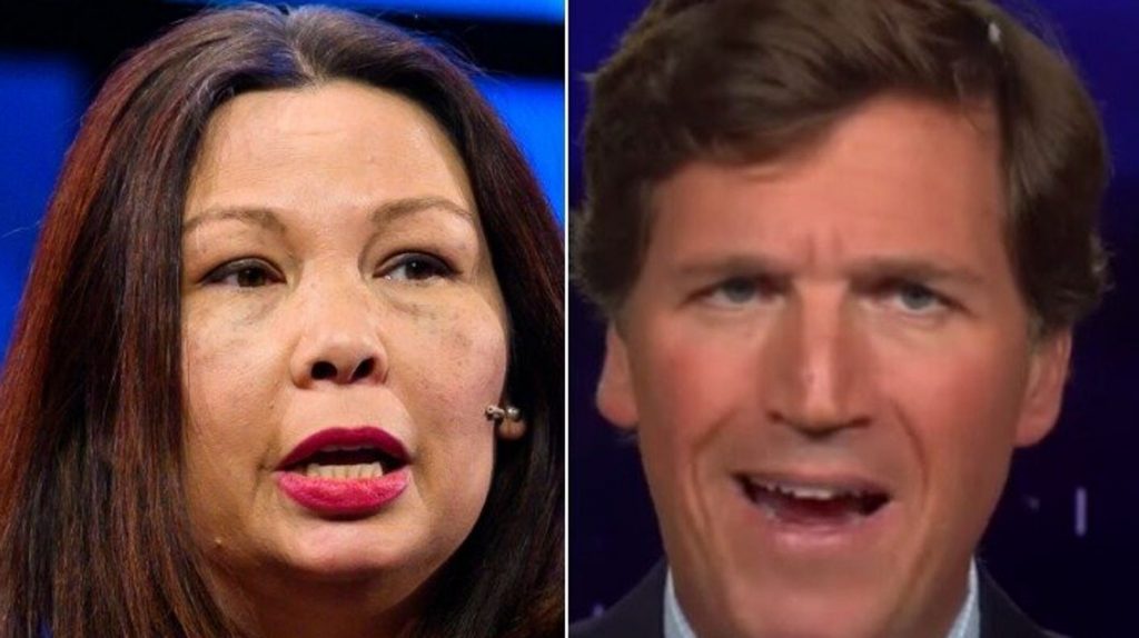 Tammy Duckworth Unloads On Tucker Carlson Over His Ugly Attack On Democrats