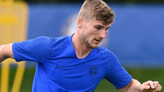 Timo Werner: Chelsea striker says manager Lampard the 'main' attraction in moving to London club