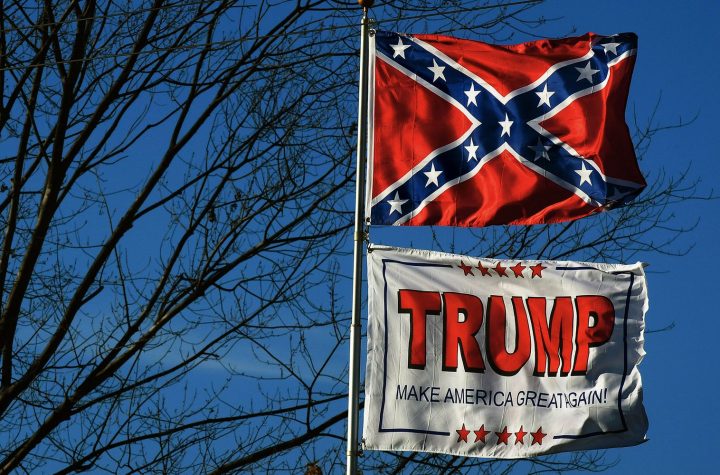 Trump Has No Stance On Confederate Flag, Press Secretary Claims
