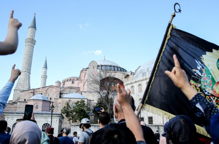 Turkey reconverts Istanbul's Hagia Sophia museum into a mosque | News