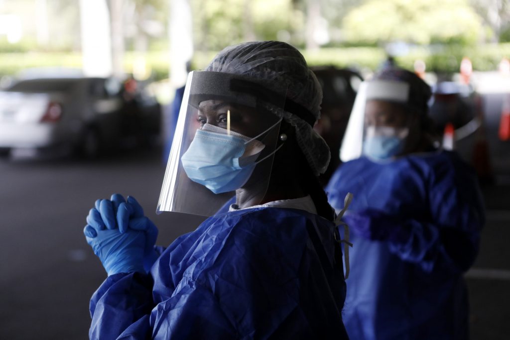 U.S. coronavirus cases continue record surge