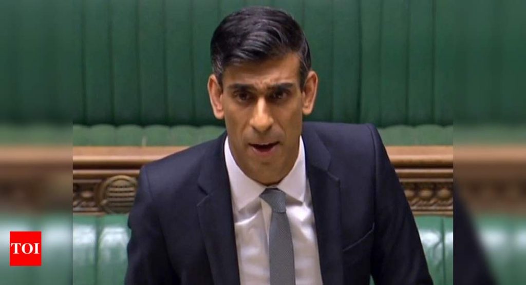 UK's Rishi Sunak pledges 30 billion pounds to stem unemployment crisis