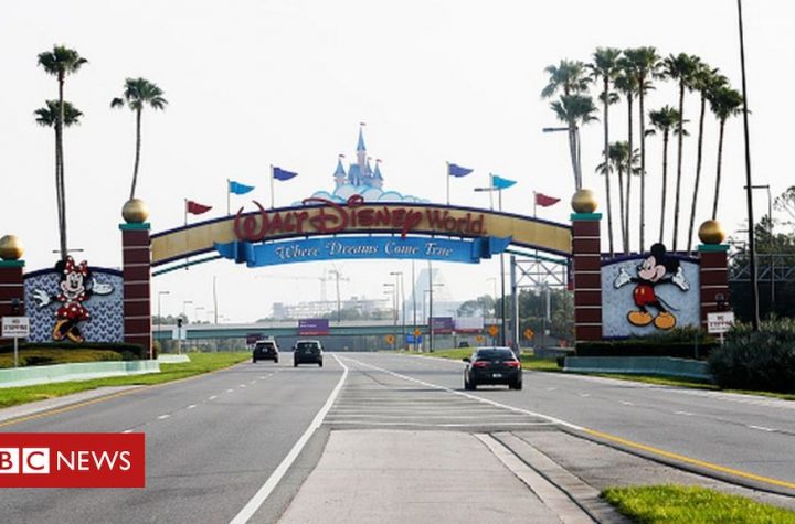 Walt Disney World reopens in Florida amid Covid-19 surge