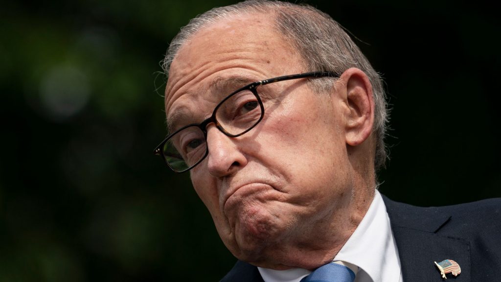 White House Economic Adviser Larry Kudlow Says Going Back To School Isn't 'That Hard'