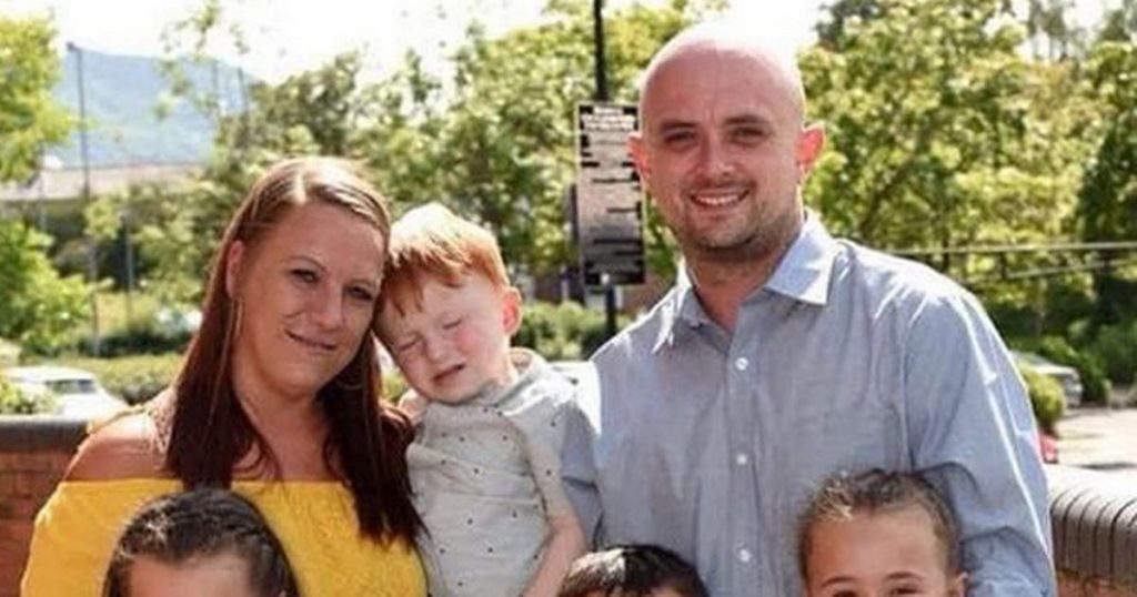 Dad-of-seven dies a hero after saving his kids' lives in the sea as partner pays tribute