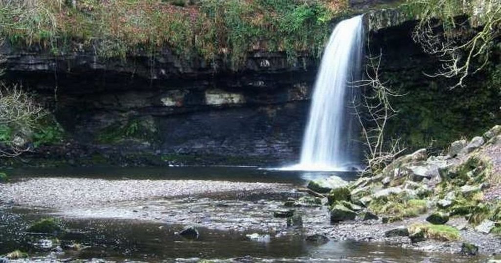 Teen, 13, airlifted to hospital with spinal injury after 'tombstoning' 20m waterfall
