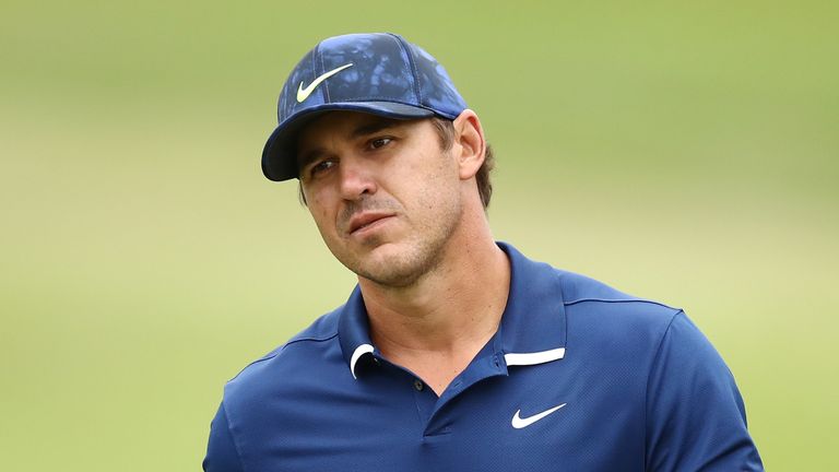 Brooks Koepka bogeyed three in a row before enjoyed a strong finish
