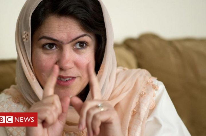 Fawzia Koofi: Afghan negotiator and campaigner shot by gunmen
