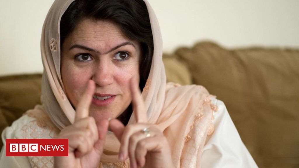 Fawzia Koofi: Afghan negotiator and campaigner shot by gunmen