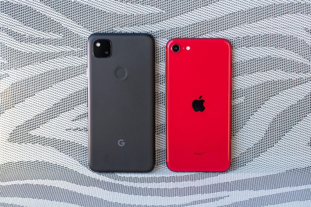 iPhone SE vs. Pixel 4A: Apple and Google's 2020 budget phones, compared