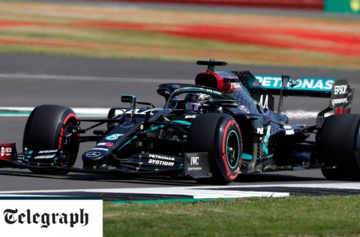 70th Anniversary Grand Prix 2020 qualifying live: latest updates from Silverstone