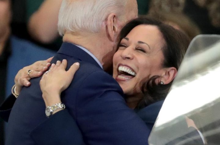 A virtual running mate search: How a personal connection led Joe Biden to pick Kamala Harris