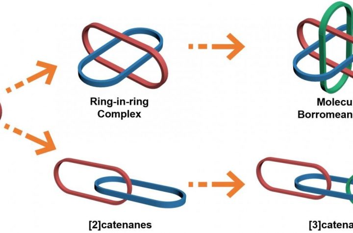 'All-in-one' strategy for metalla[3]catenanes, Borromean rings and ring-in-ring complex