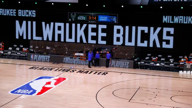 All of NBA's Wednesday playoff games postponed after Bucks' Game 5 boycott