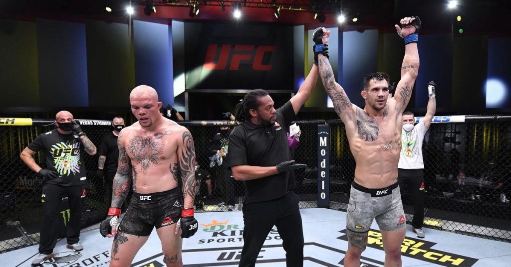 Anthony Smith after UFC Vegas 8 loss: ‘I think I’ve got some big decisions to make in my career’