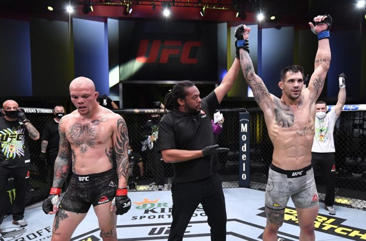 Anthony Smith after UFC Vegas 8 loss: ‘I think I’ve got some big decisions to make in my career’