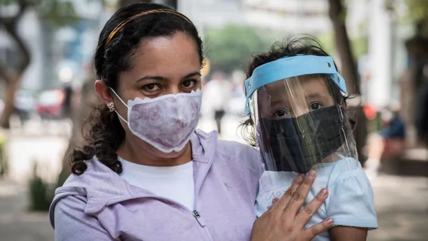 As COVID-19 deaths surpass 60,000, Mexico hits 'catastrophic scenario' officials warned about