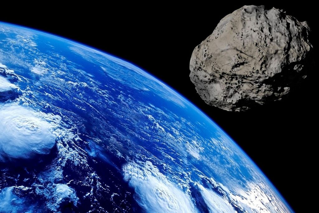 Asteroid heading towards Earth one day before US election, Nasa says