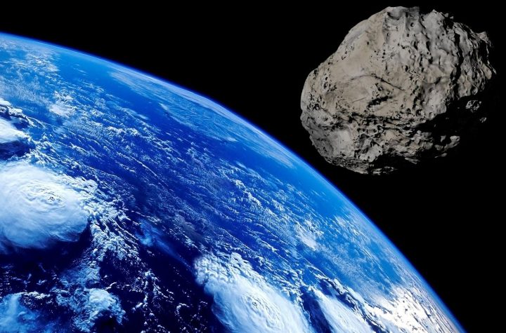 Asteroid heading towards Earth one day before US election, Nasa says