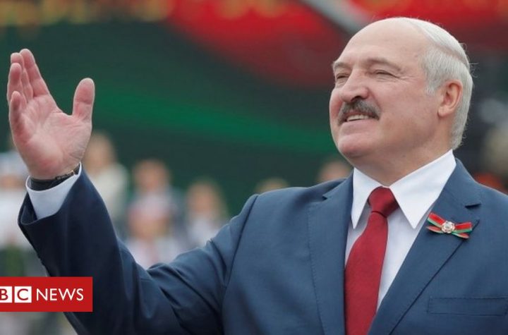 Belarus election: President Lukashenko faces toughest test in years