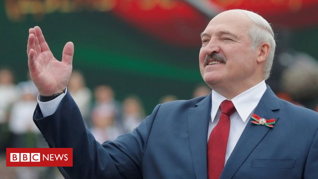 Belarus election: President Lukashenko faces toughest test in years