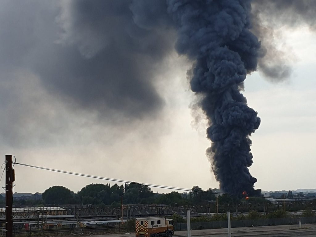 Birmingham fire: Huge blaze breaks out at Tyseley industrial estate