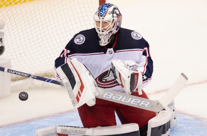 Blue Jackets' Korpisalo chooses great time for hottest run of career