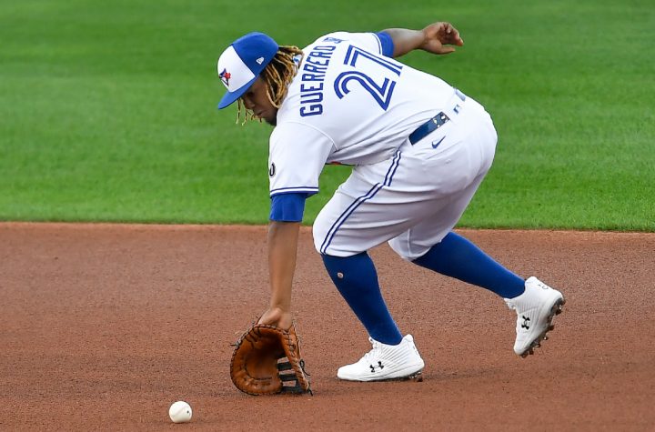 Blue Jays' Guerrero Jr. offers options to lineup strained in loss to Red Sox