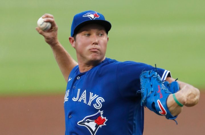 Blue Jays' Nate Pearson diagnosed with flexor strain in pitching arm