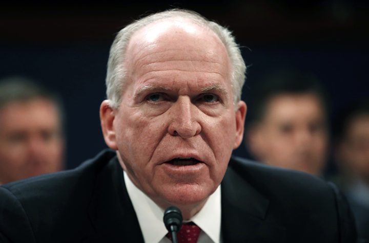 Brennan interviewed as 'witness' in Russia review probe, spokesman says