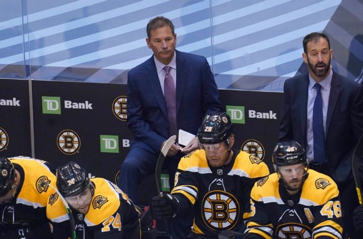 Bruins' Cassidy 'didn't agree' with 5-minute major penalty after loss