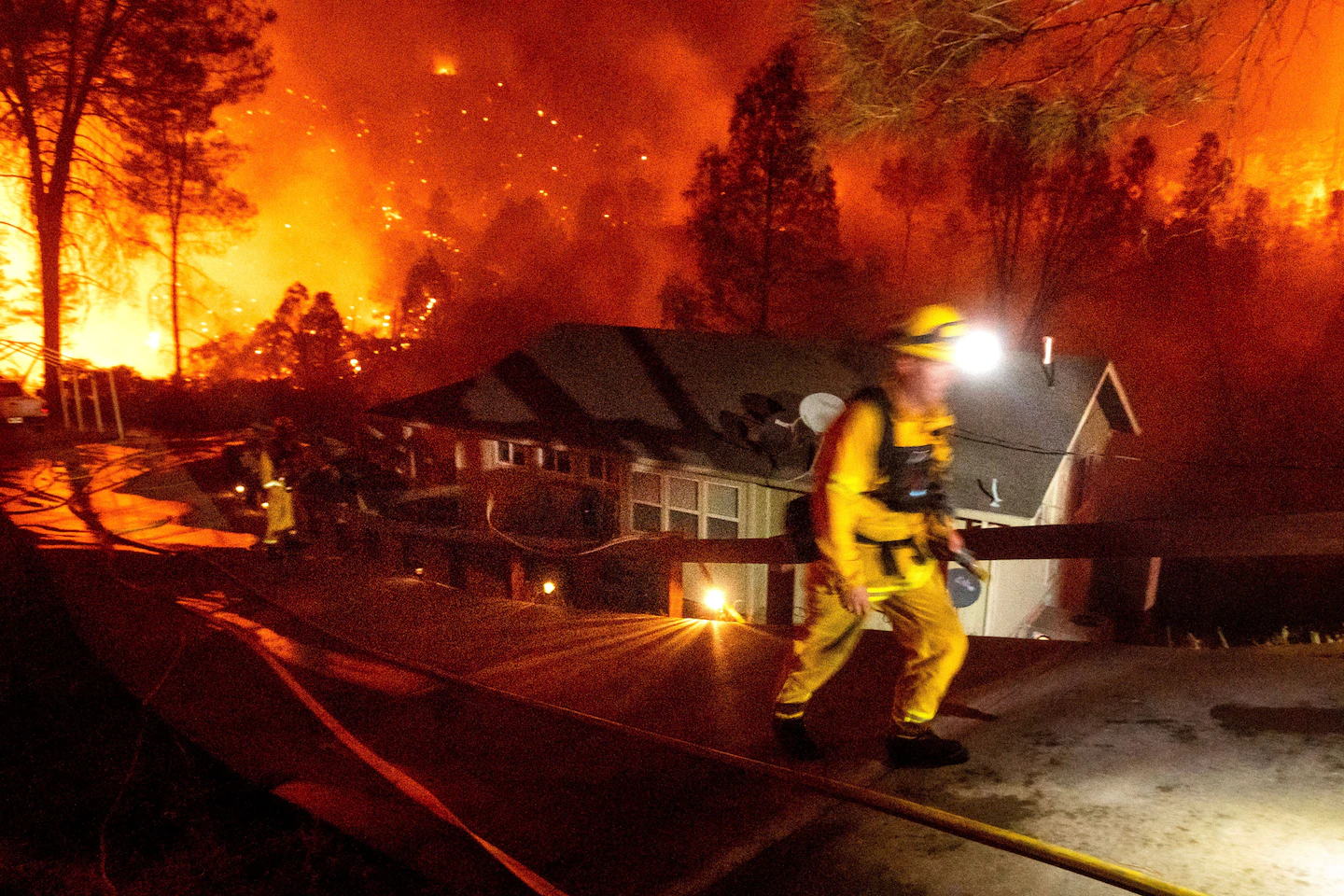 California wildfires rank among state’s largest on record