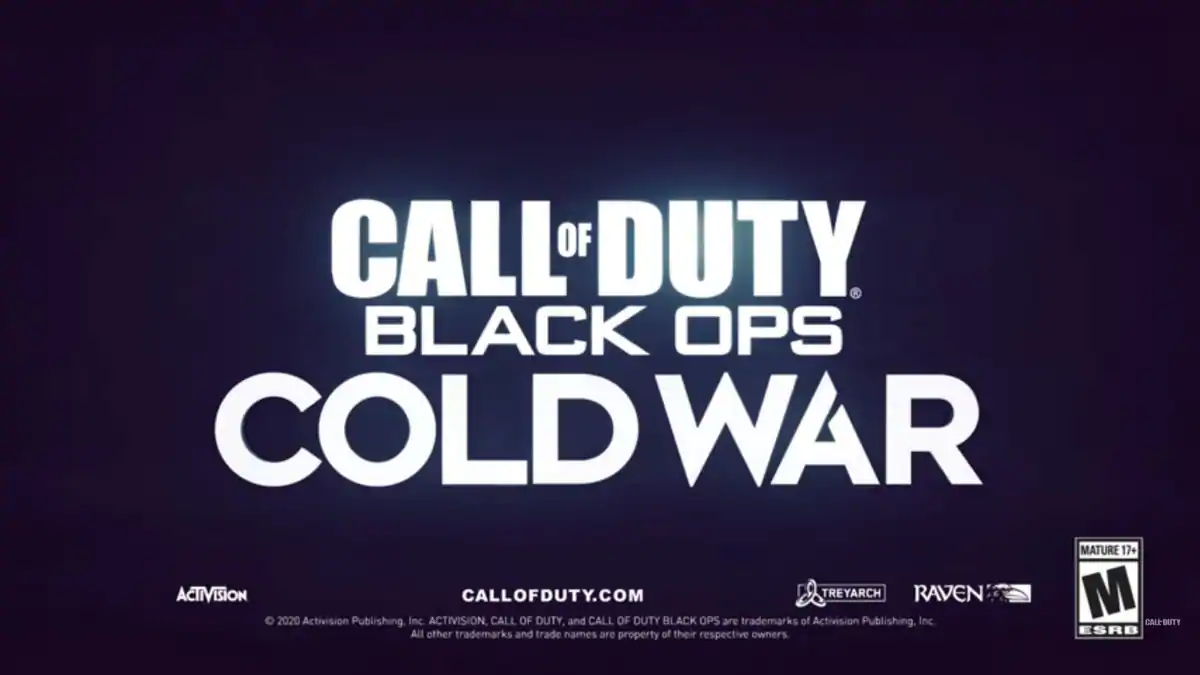 Call of Duty Black Ops: Cold War Announced, Worldwide Reveal Set for August 26