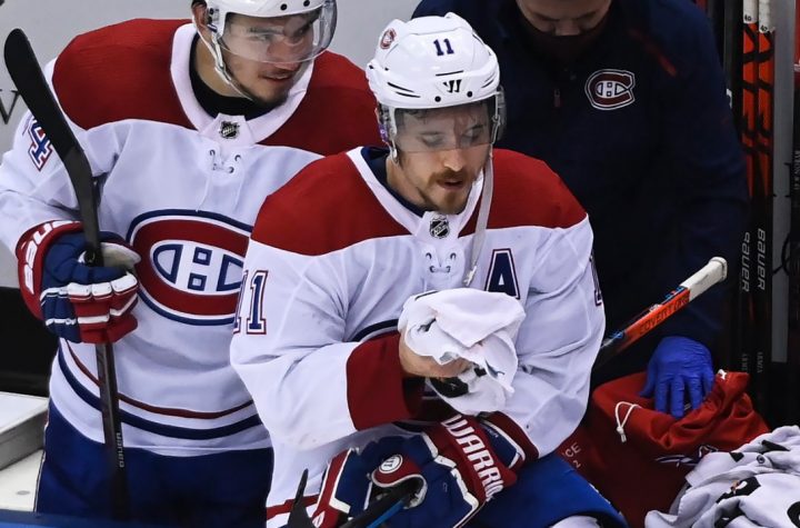 Canadiens await news on Brendan Gallagher's status ahead of Game 6 vs. Flyers