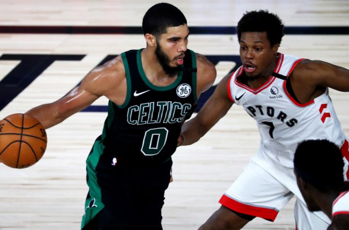 Celtics beat Raptors: Three thoughts from Game 1 in NBA bubble