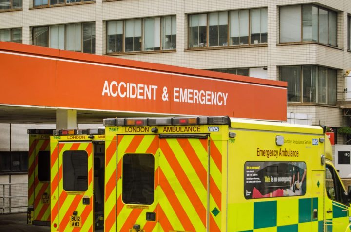 Just over 2m patients attended A&E during the month