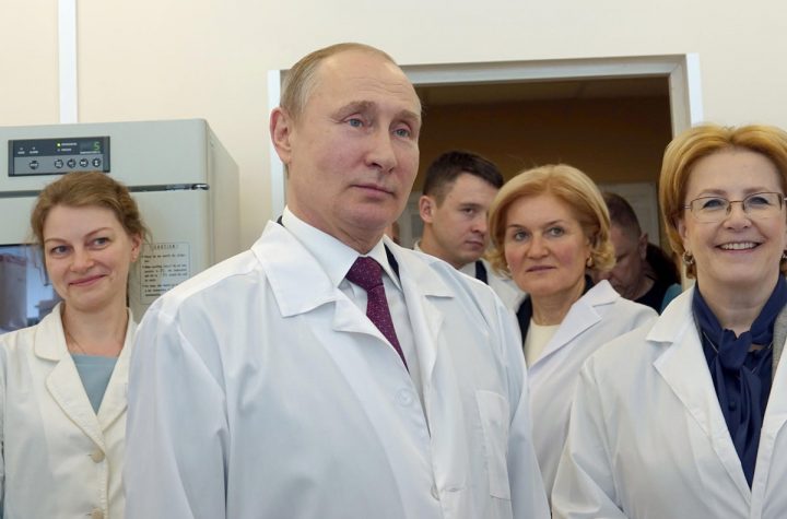 Coronavirus Russia: Putin says world's first vaccine has been approved for use
