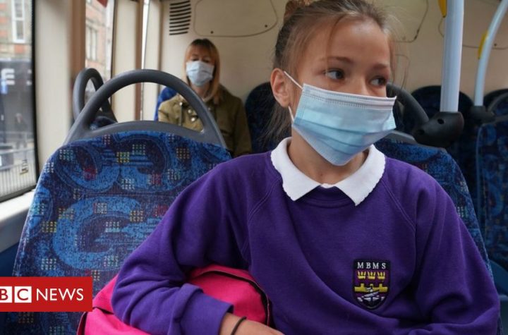 Pressure grows for masks in England's schools