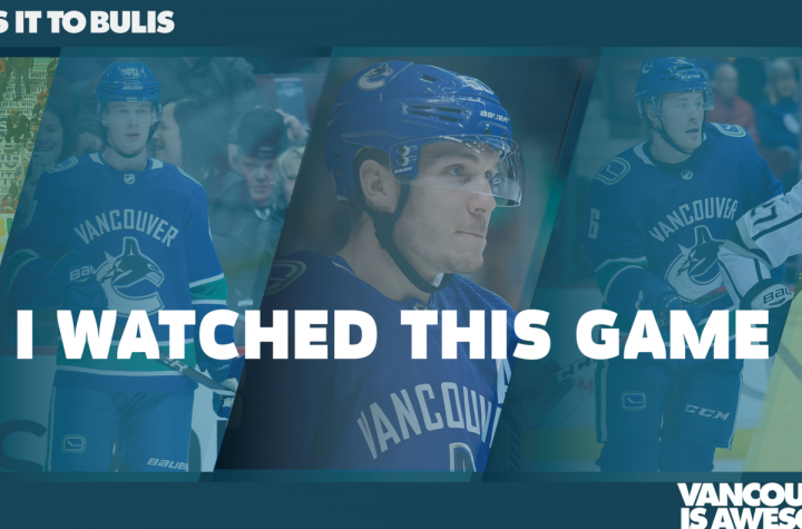 IWTG: Canucks defuse the Blues with thrilling overtime win in Game 2