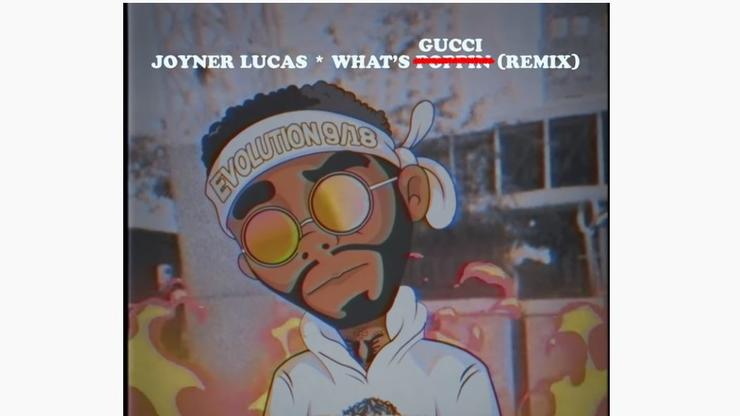 Joyner Lucas Grabs Hold Of Jack Harlow's Hit On "What's Poppin Remix (What's Gucci)"