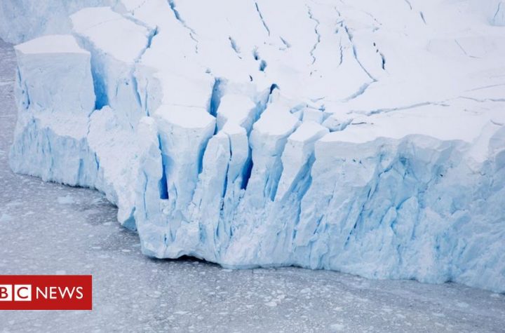 Climate change: Satellites record history of Antarctic melting