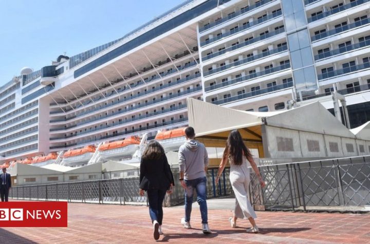 MSC Grandiosa: First Mediterranean cruise launches after five-month pause
